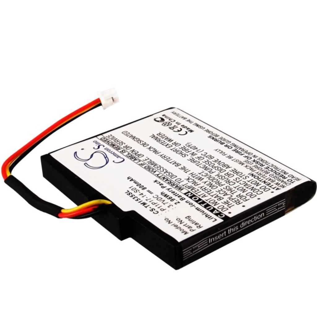 Batteria GPS, navigatore TomTom VIA 1535TM (CS-TM1535SL)