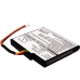 Batteria GPS, navigatore TomTom VIA 1535TM (CS-TM1535SL)