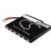 Batteria GPS, navigatore TomTom VIA 1535TM (CS-TM1535SL)
