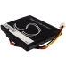 Batteria GPS, navigatore TomTom VIA 1535TM (CS-TM1535SL)