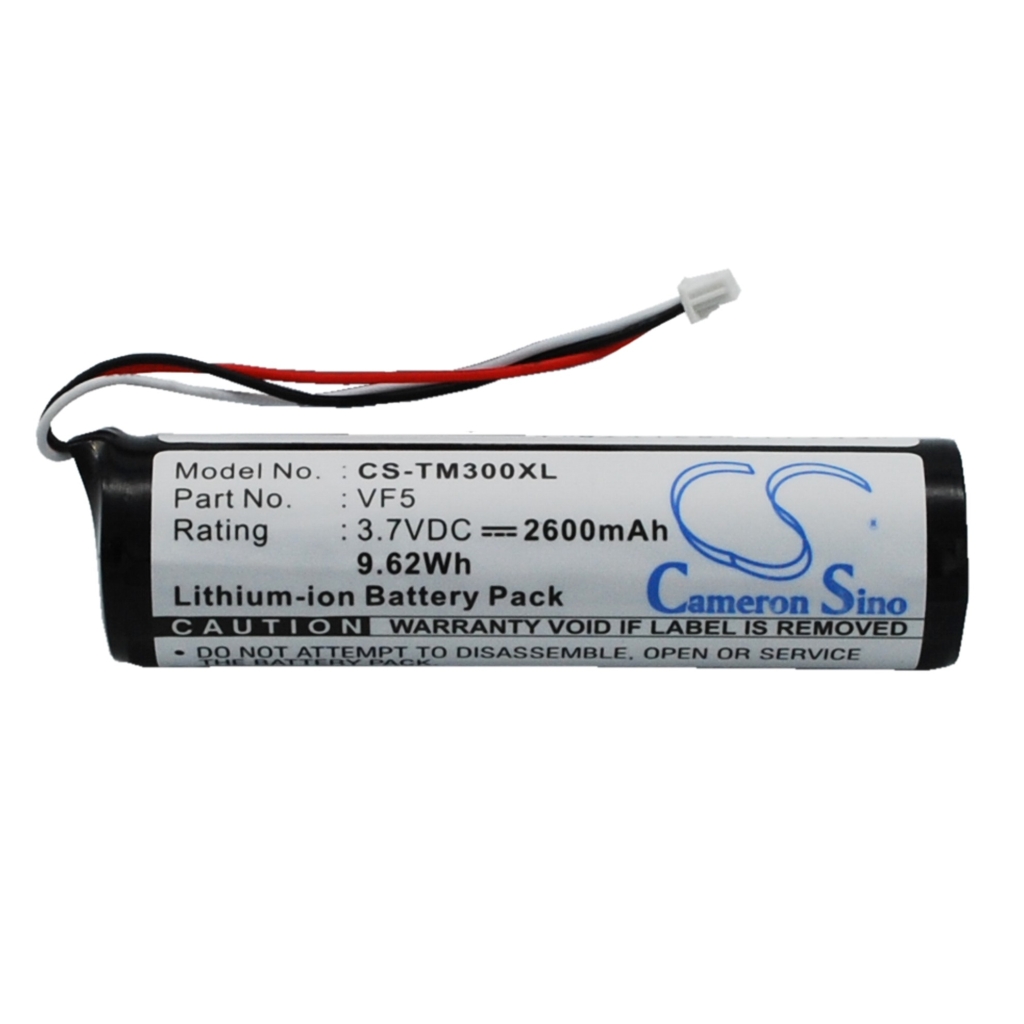 Batterie Batteria GPS, navigatore CS-TM300XL