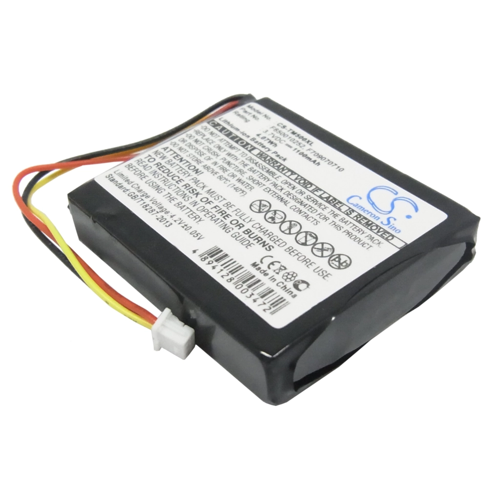 Batterie Batteria GPS, navigatore CS-TM500XL