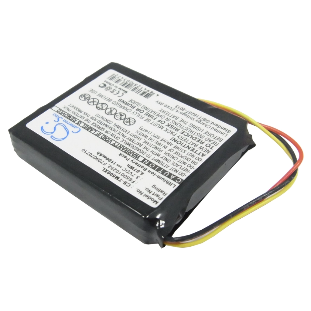 Batterie Batteria GPS, navigatore CS-TM500XL