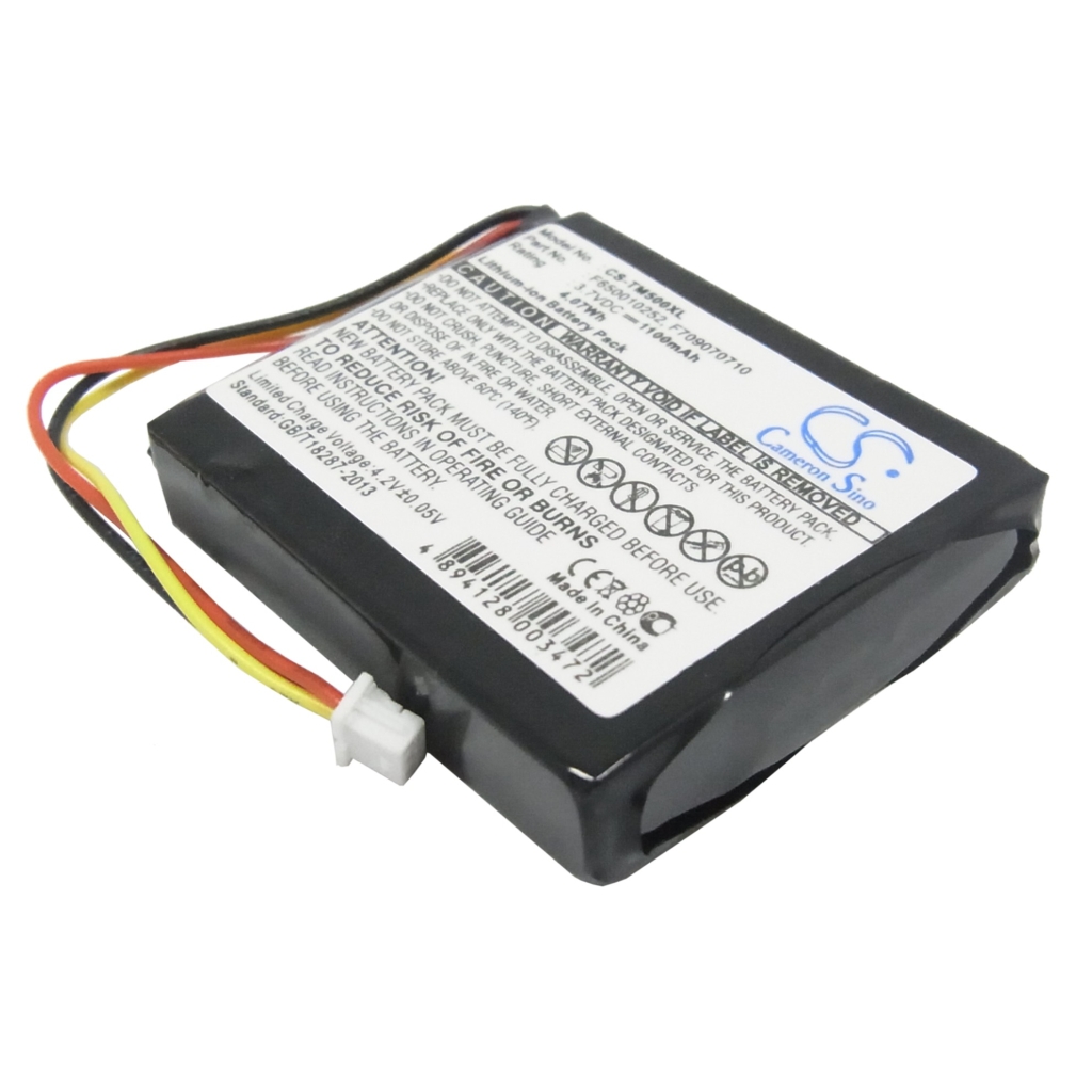 Batterie Sostituisce F650010252
