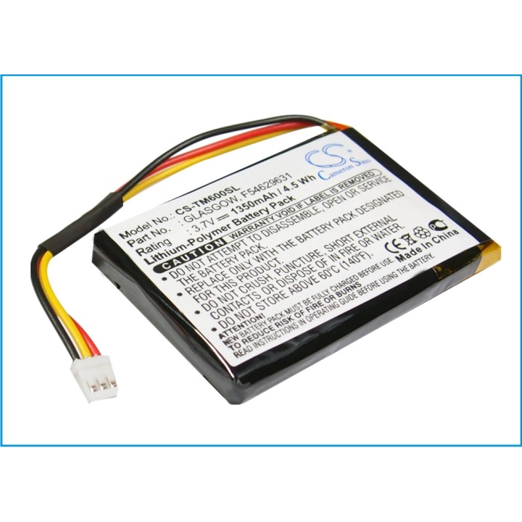 Batteria GPS, navigatore TomTom One V1 (CS-TM600SL)
