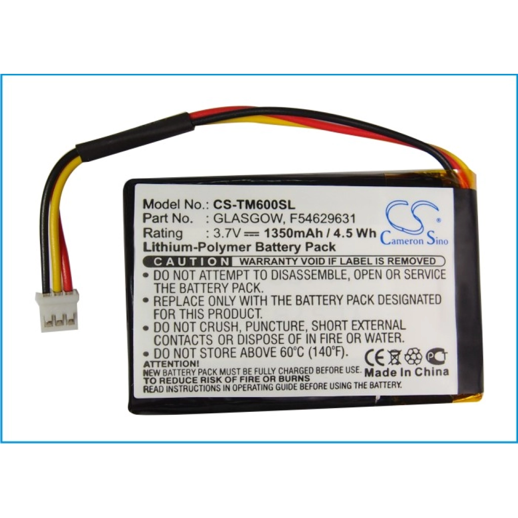 Batteria GPS, navigatore TomTom One V1 (CS-TM600SL)