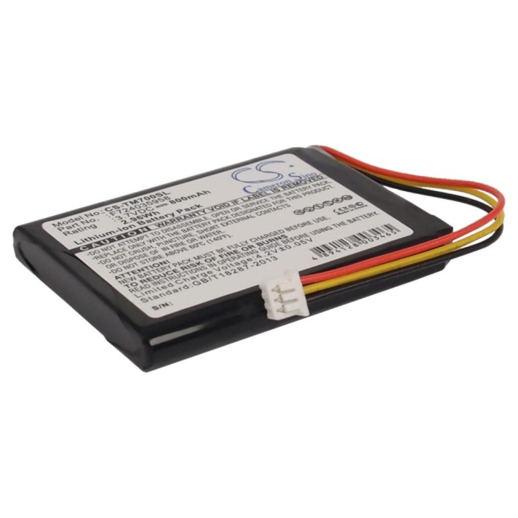 Batteria GPS, navigatore TomTom CS-TM700SL