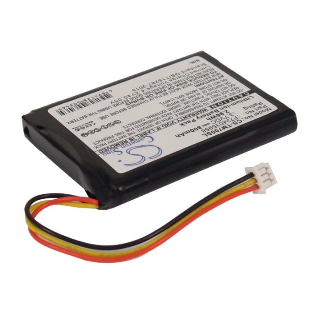Batteria GPS, navigatore TomTom CS-TM700SL