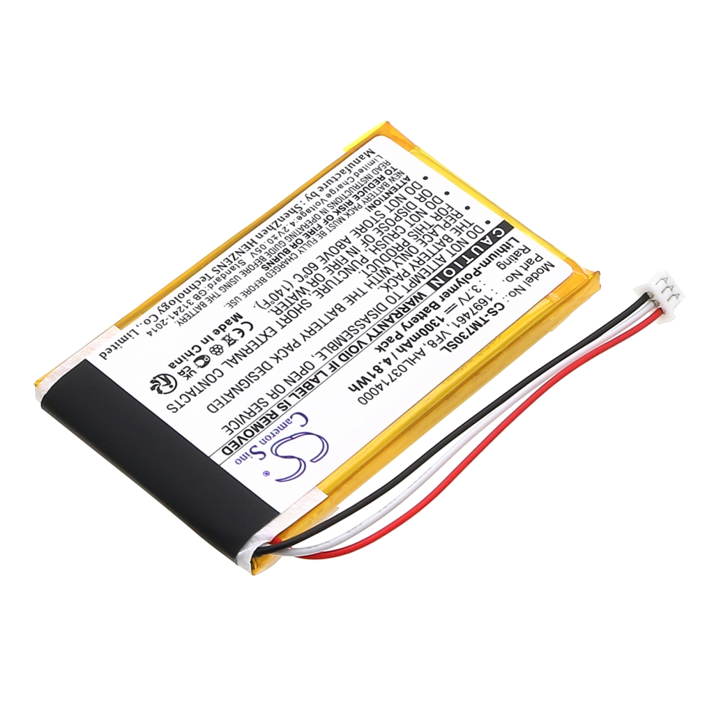 Sostituzione della batteria compatibile per TomTom 1697461,AHL03714000,VF8