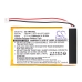 Sostituzione della batteria compatibile per TomTom 1697461,AHL03714000,VF8