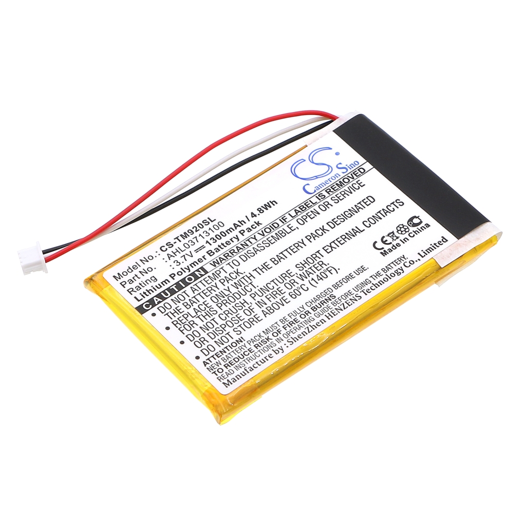 Sostituzione della batteria compatibile per TomTom AHL03713100