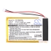 Sostituzione della batteria compatibile per TomTom AHL03713100