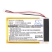 Compatible battery replacement for TomTom AHL03713100