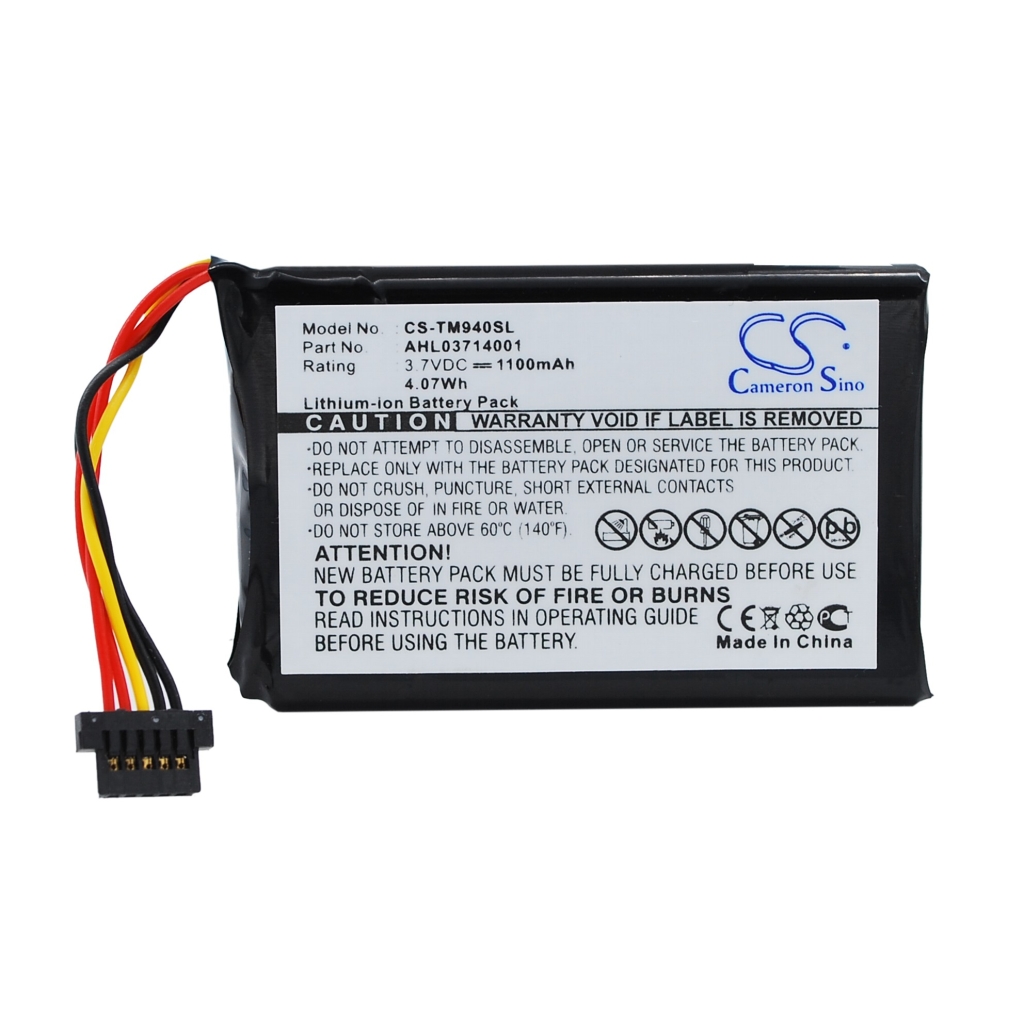 Sostituzione della batteria compatibile per TomTom AHL03714001