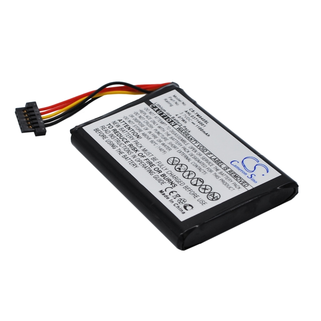 Sostituzione della batteria compatibile per TomTom AHL03714001
