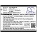 Batteria del telefono cellulare Coolpad Catalyst 3622A (CS-TMC362SL)