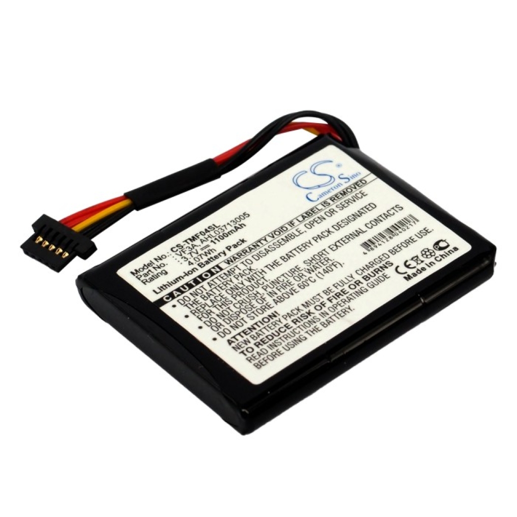 Batteria GPS, navigatore TomTom CS-TMF04SL