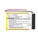 Batteria GPS, navigatore TomTom GO7000 HD (CS-TMG700SL)