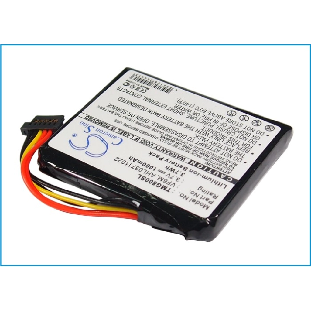 Batteria GPS, navigatore TomTom 4EH45 (CS-TMG800SL)