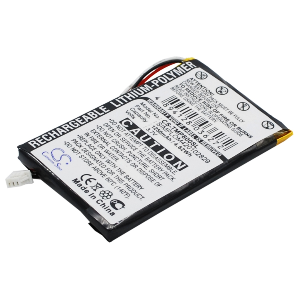 Sostituzione della batteria compatibile per TomTom SIMPLOM420102829