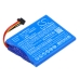 Sostituzione della batteria compatibile per TomTom 1CP515161HR,UZ6