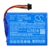 Sostituzione della batteria compatibile per TomTom 1CP515161HR,UZ6