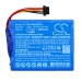 Batteria GPS, navigatore TomTom Pro 8270 (CS-TMP827SL)