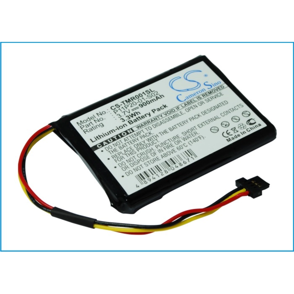 Batteria GPS, navigatore TomTom XXL540 (CS-TMR001SL)