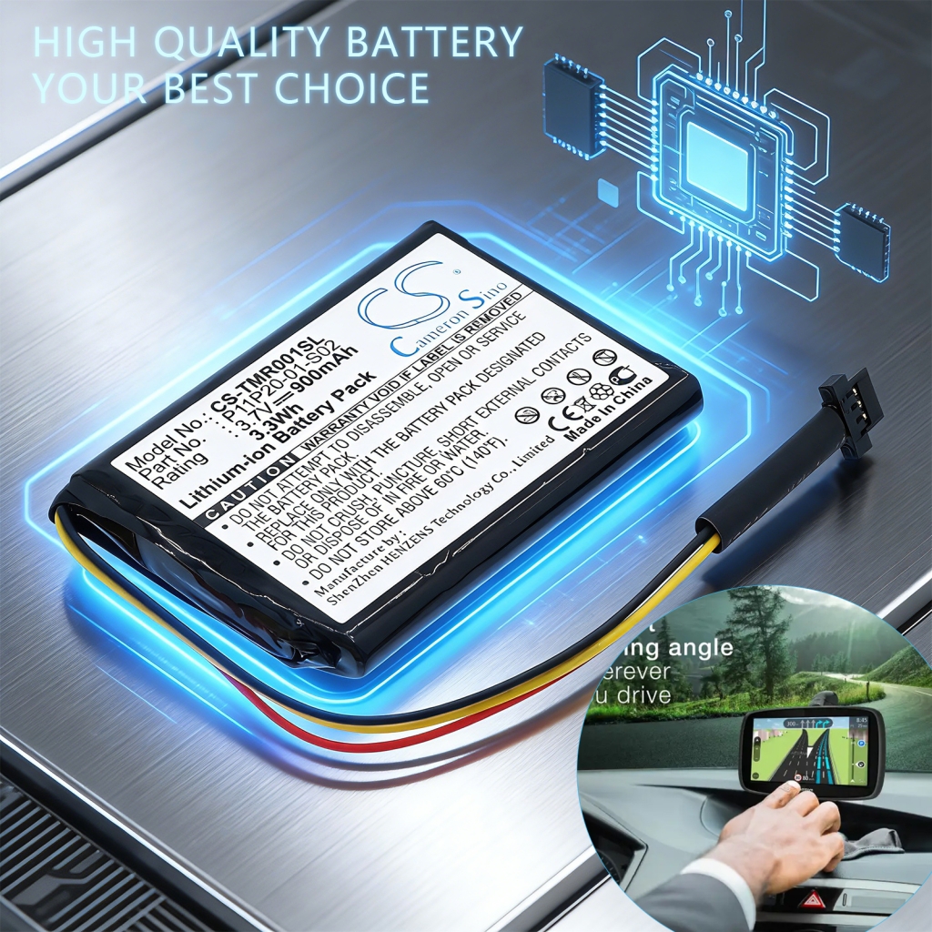 Batteria compatibile con TomTom CS-TMR001SL