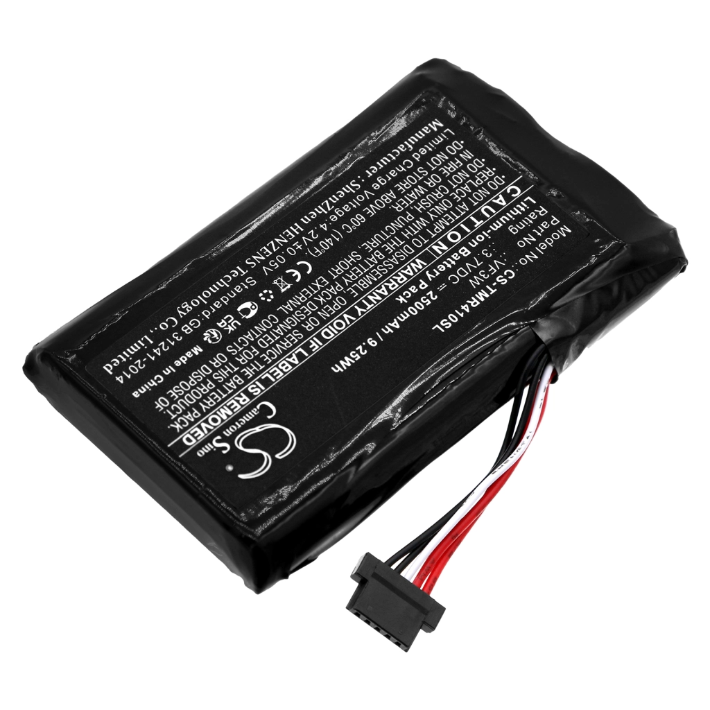 Batteria GPS, navigatore TomTom Great Rides Edition (CS-TMR410SL)