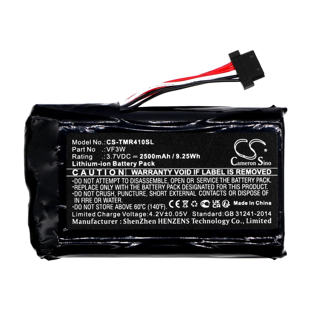 Batteria GPS, navigatore TomTom Great Rides Edition (CS-TMR410SL)