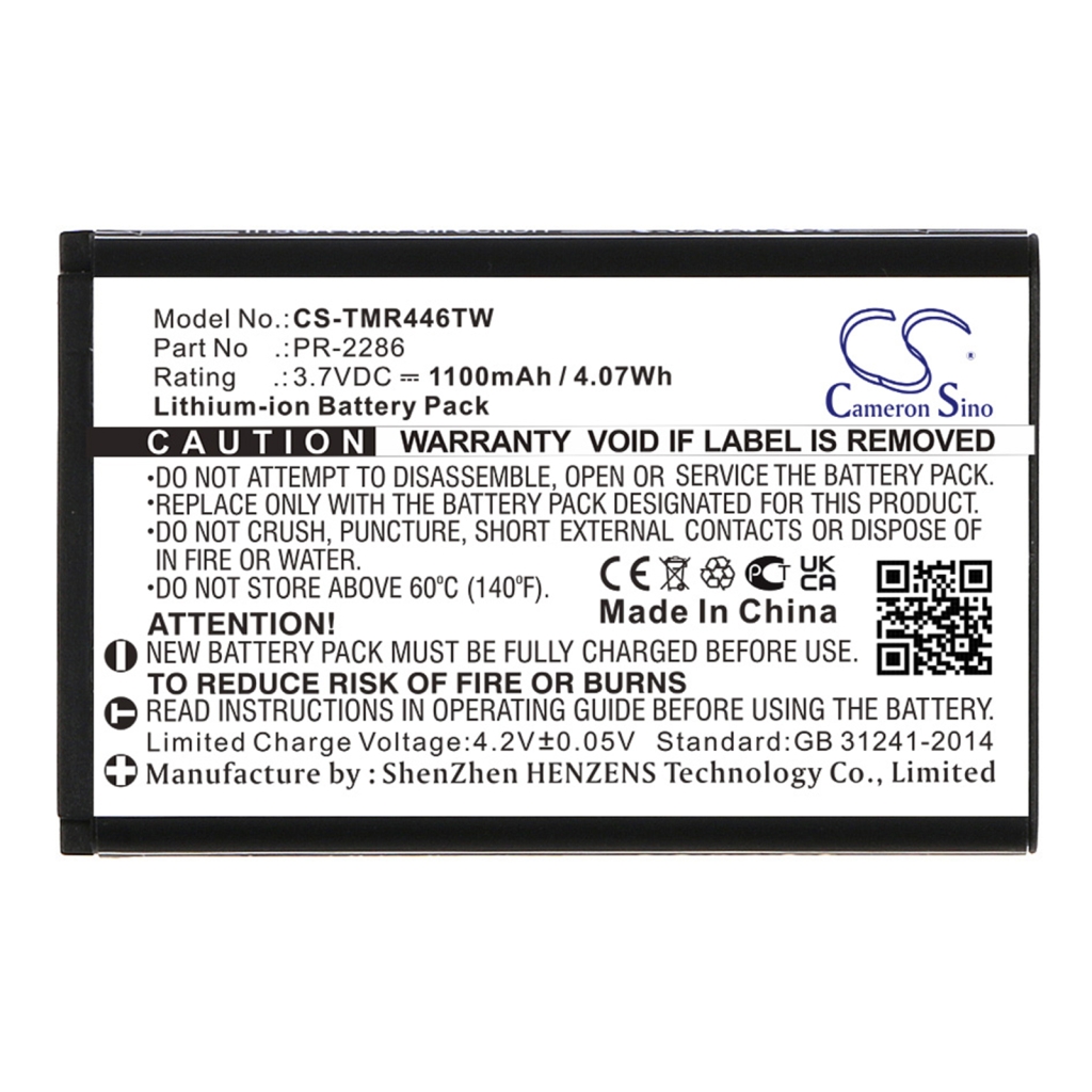 Batterie CMOS / Batteria di backup CS-TMR446TW