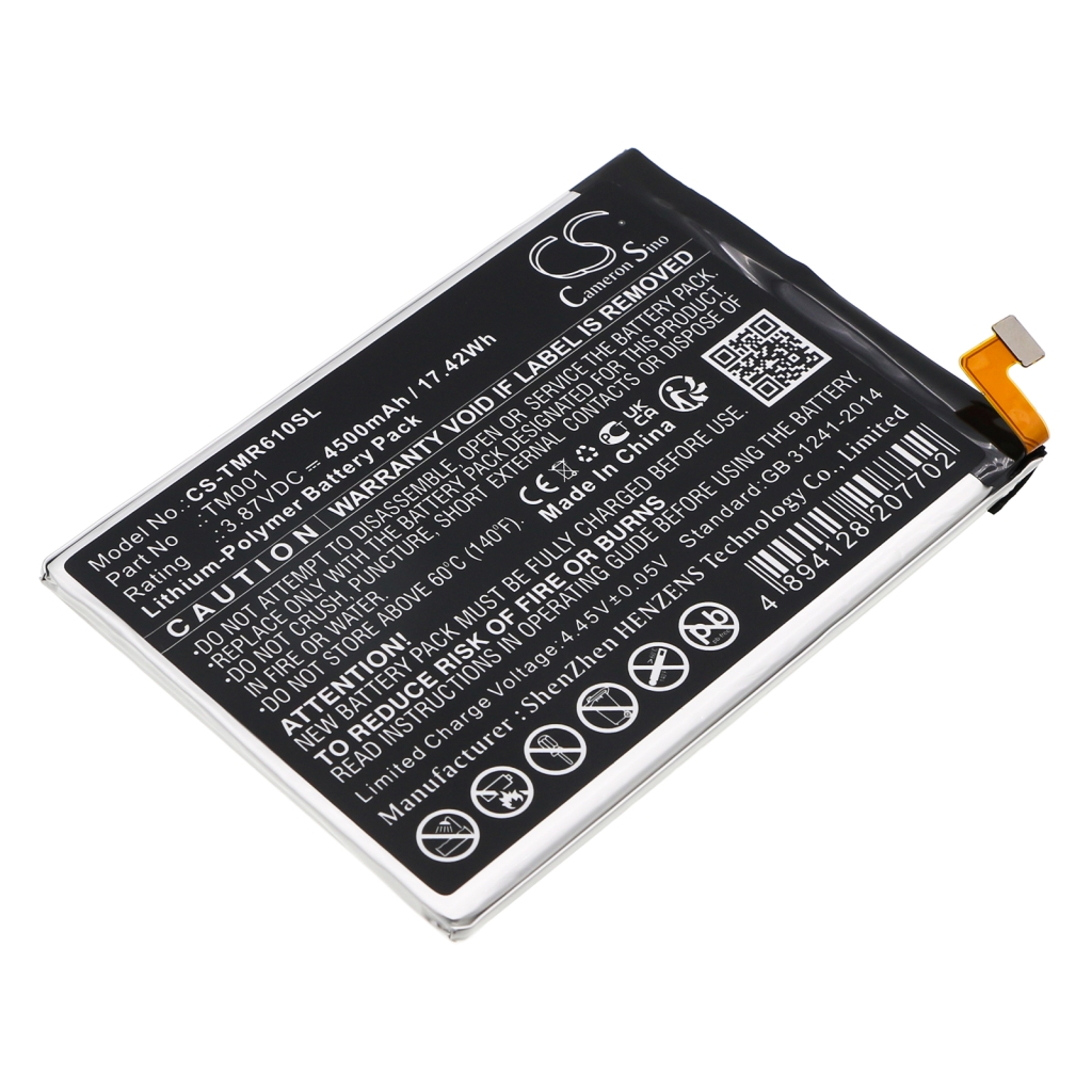 Batteria del telefono cellulare T-Mobile CS-TMR610SL