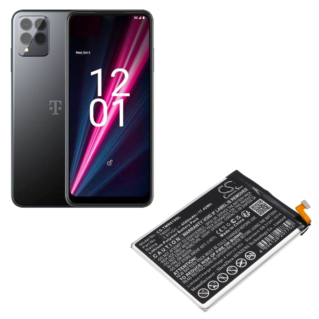 Batteria del telefono cellulare T-Mobile CS-TMR610SL