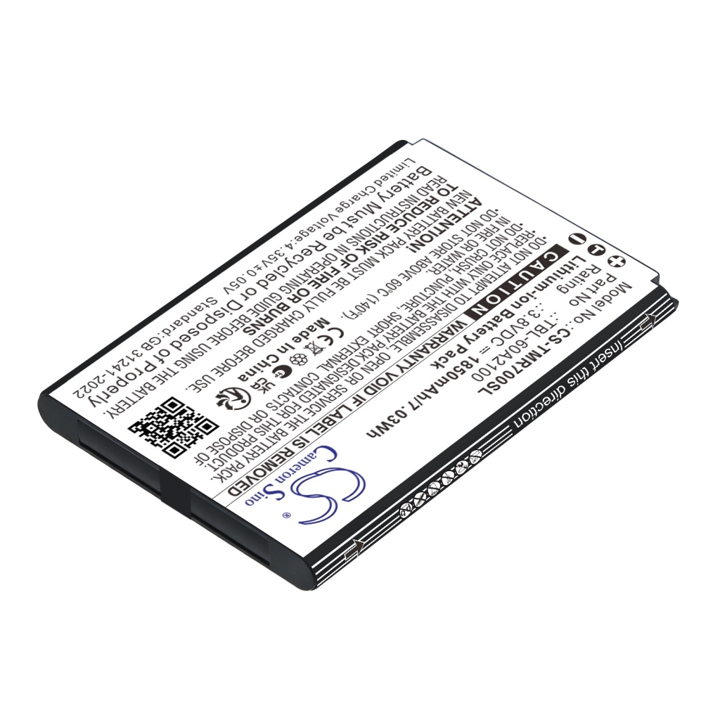 Batterie compatibile con TP-Link TL-M7000 TL-M7000 CS-TMR700SL