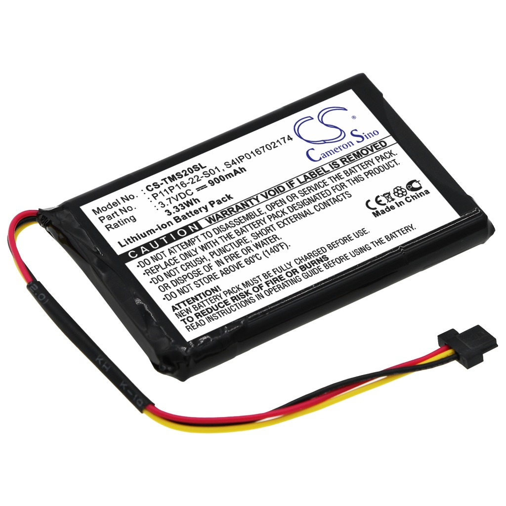 Batteria GPS, navigatore TomTom CS-TMS20SL
