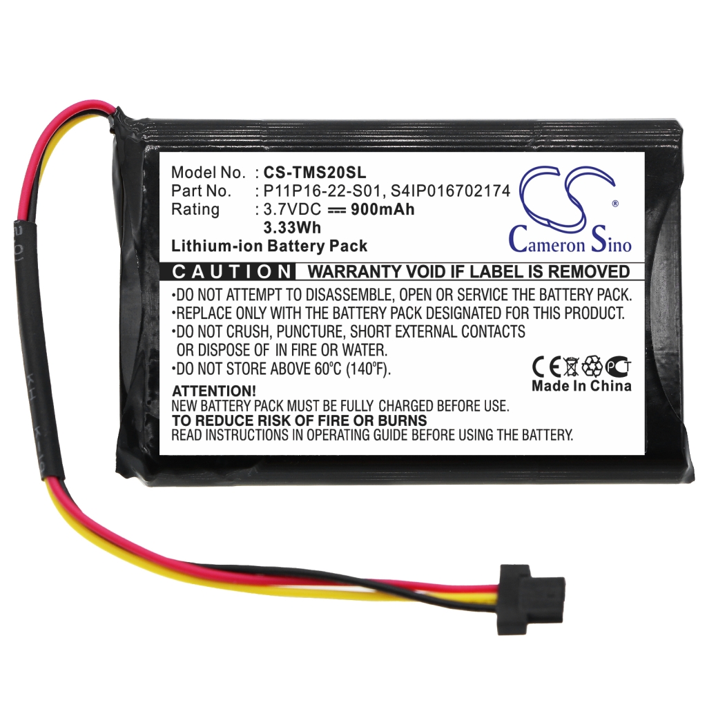Batteria GPS, navigatore TomTom CS-TMS20SL