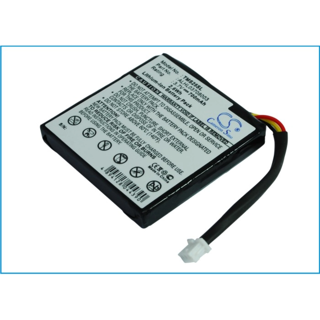 Batteria GPS, navigatore TomTom Star 25 (CS-TMS25SL)