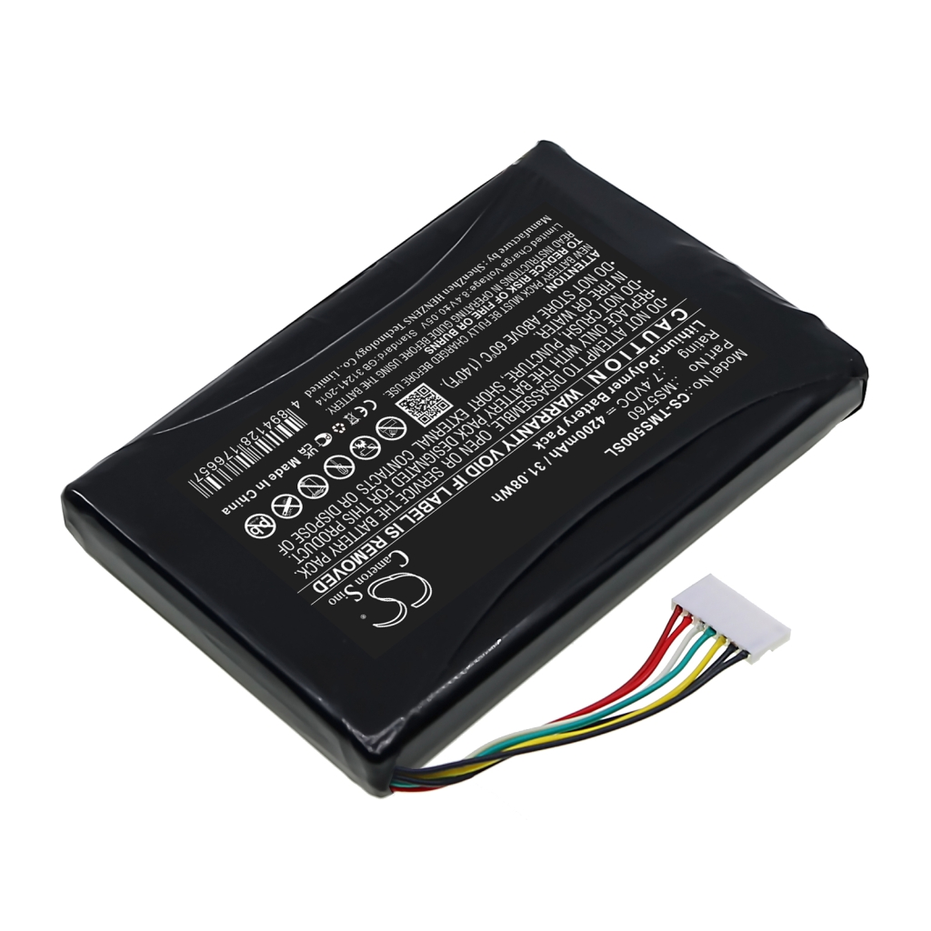 Sostituzione della batteria compatibile per Peoplenet MS5760