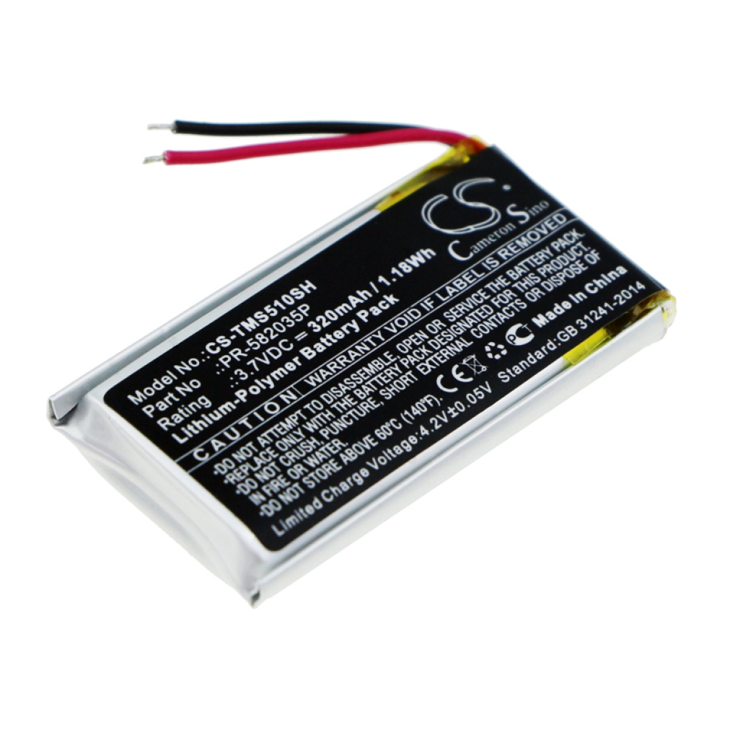 Sostituzione della batteria compatibile per TomTom PR-582035P
