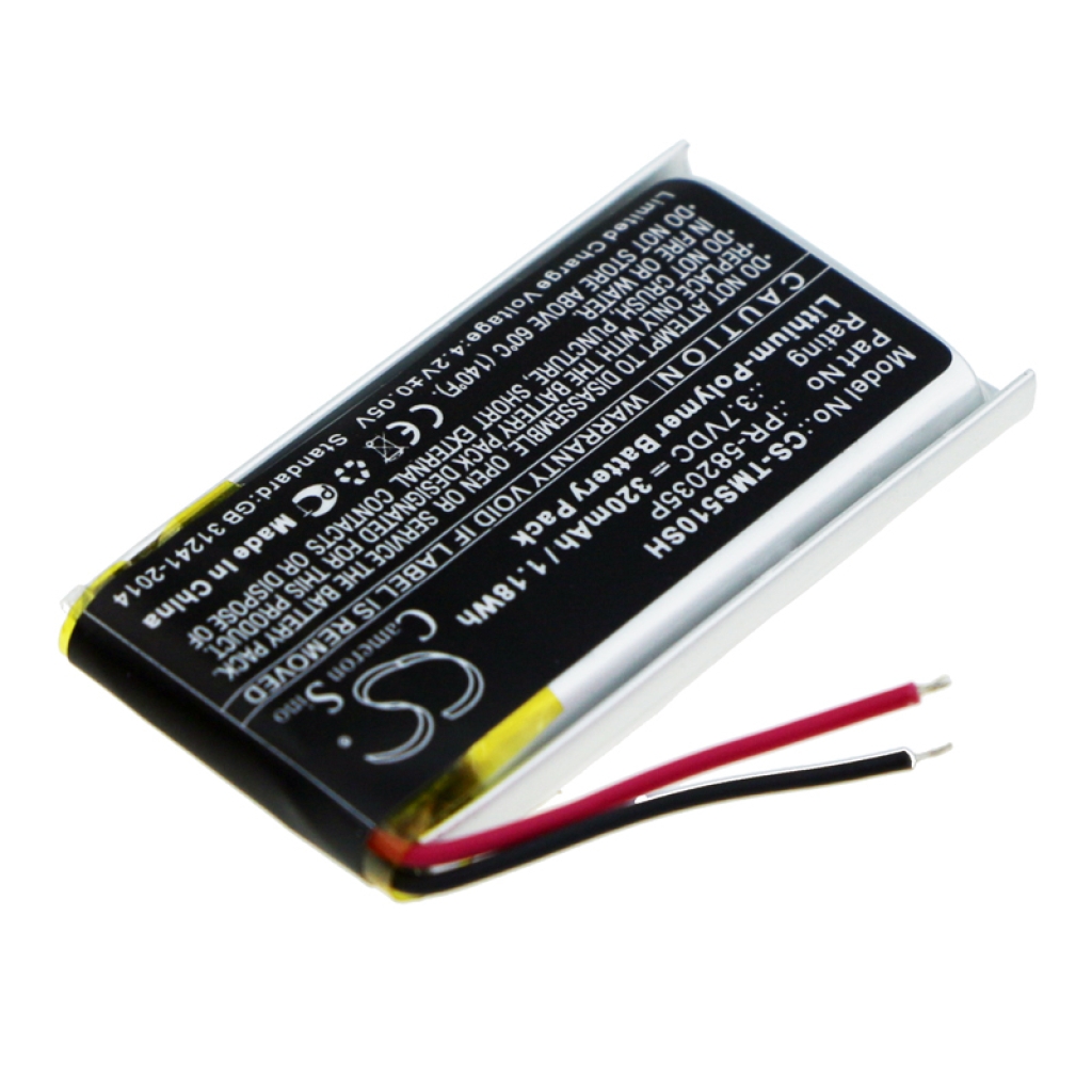Sostituzione della batteria compatibile per TomTom PR-582035P