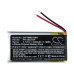Sostituzione della batteria compatibile per TomTom PR-582035P