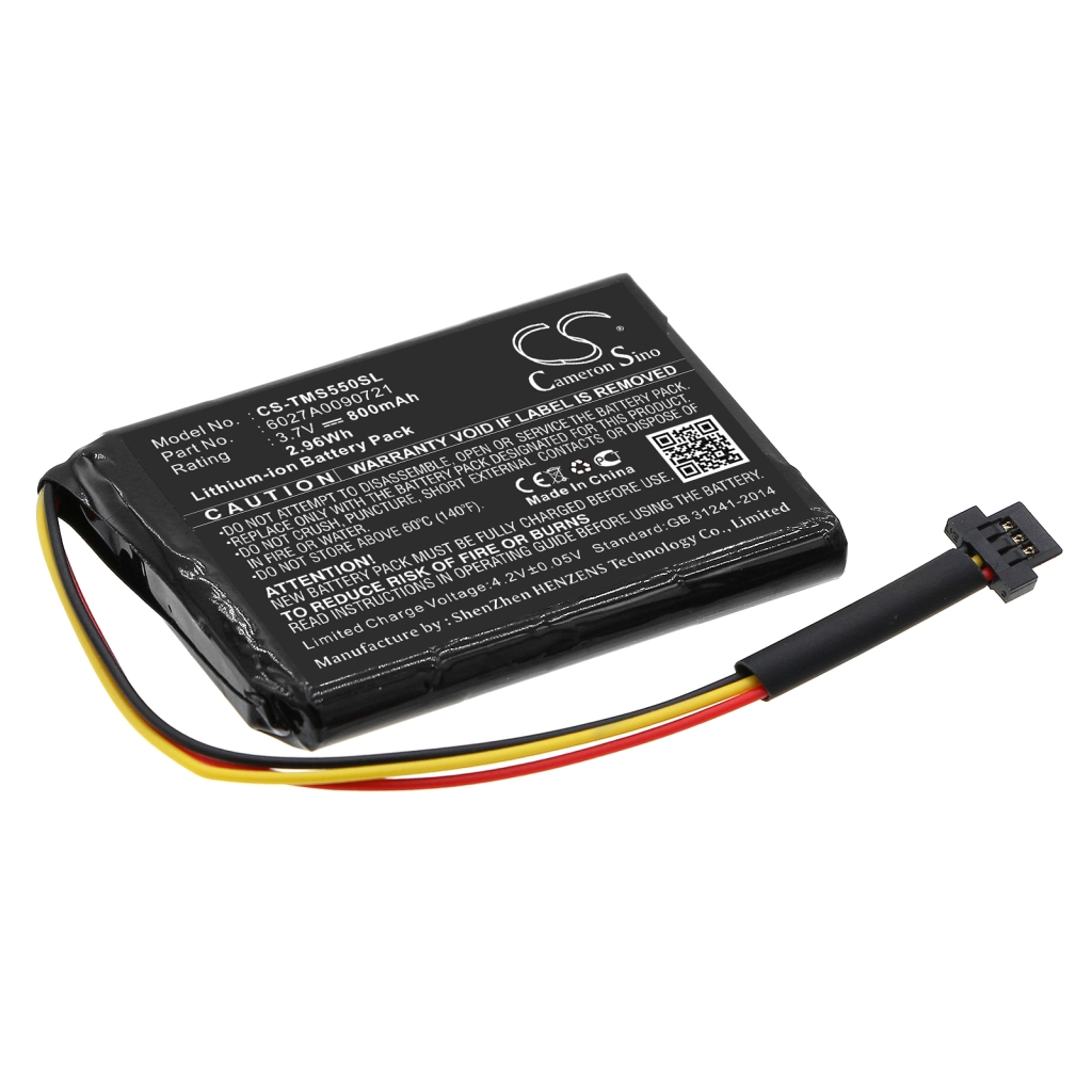 Batteria GPS, navigatore TomTom CS-TMS550SL