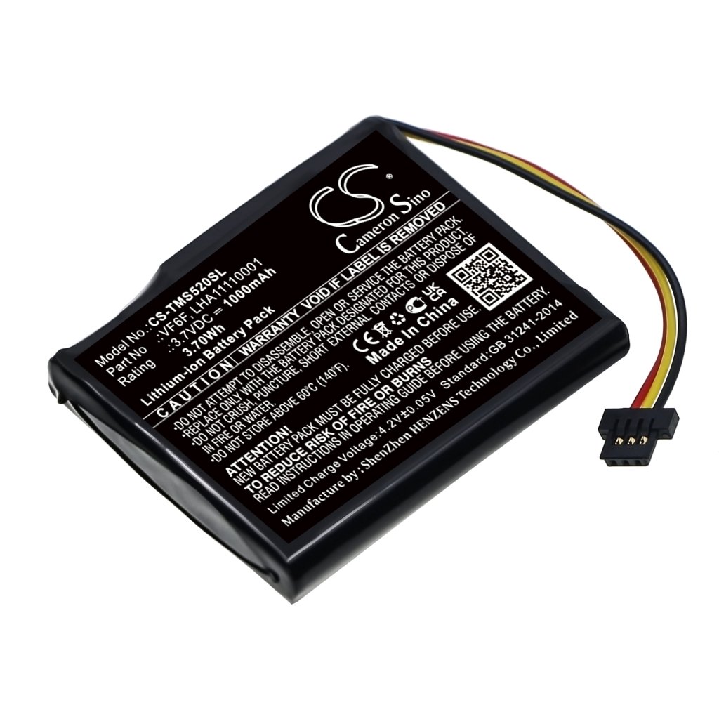 Batterie Sostituisce LHA11110001