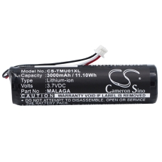 Sostituzione della batteria compatibile per TomTom 6027A0050901,6027A0131301,L5,MALAGA