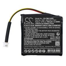 Sostituzione della batteria compatibile per TomTom 6027A0117401,6027A0117412,KM1,XLHS416*08338