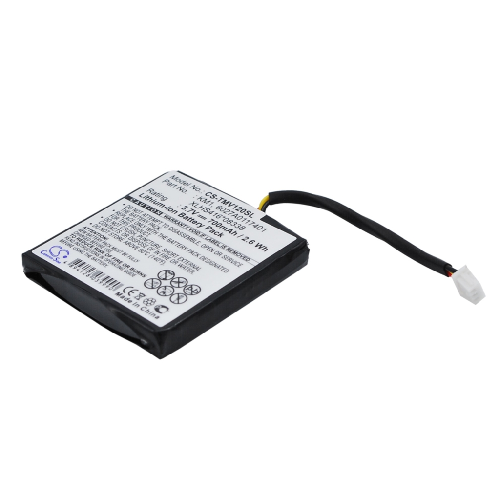 Batterie Sostituisce 6027A0117401