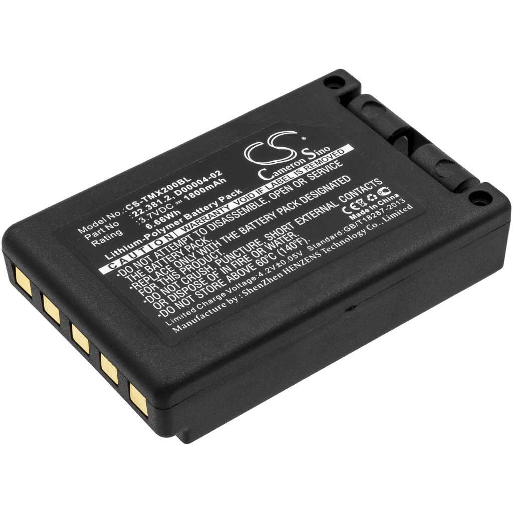 Batteria industriale Teleradio CS-TMX200BL
