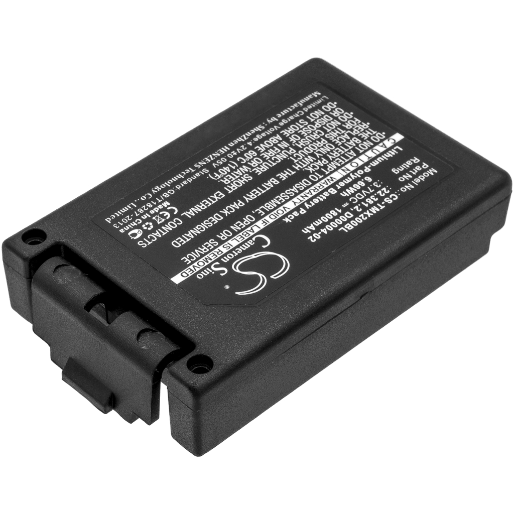 Batteria industriale Teleradio CS-TMX200BL