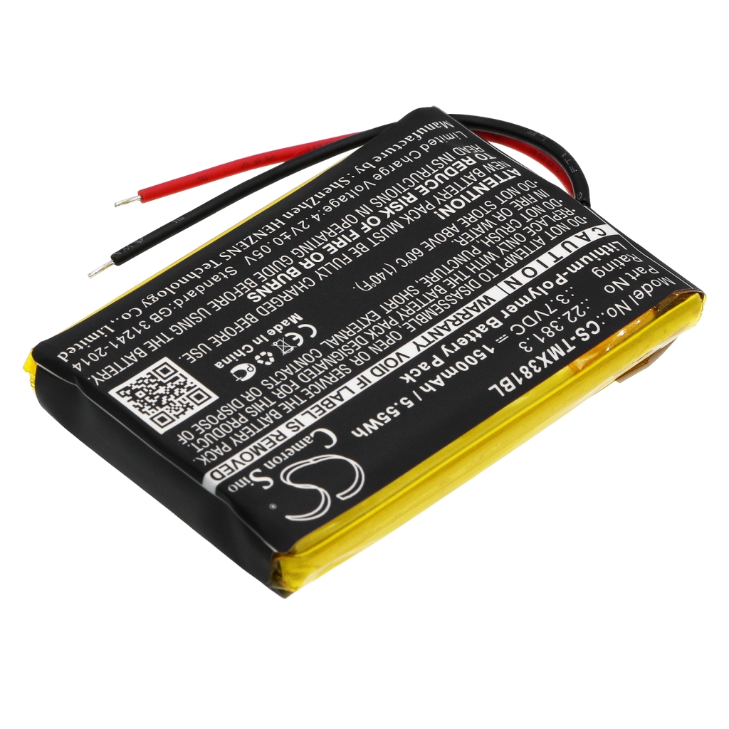 Sostituzione della batteria compatibile per Teleradio 22.381.3